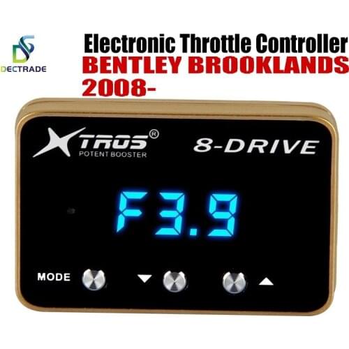 DECTRADE Car Electronic Throttle Controller Racing Accelerator Potent Booster For Bentley Brooklands -2006 Tuning Parts 8 Drive