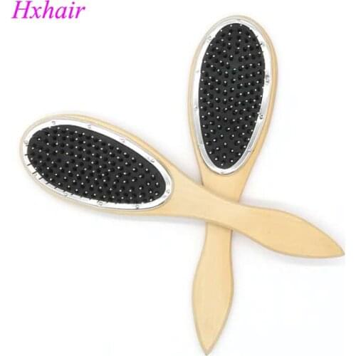 Freeshipping - 100pcs No.4 Antistatic Steel-Teeth Comb / Professional Hair Comb