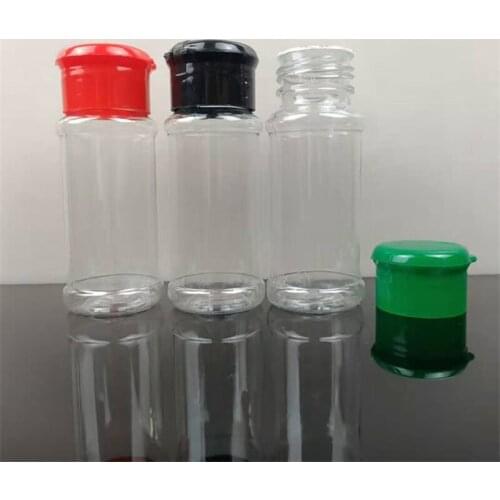 1/5Pcs Spice Salt Bottle Outdoor Camping Picnic Funnel Seasoning Box Travel Outdoor Tools Tableware Camping Equipment Item