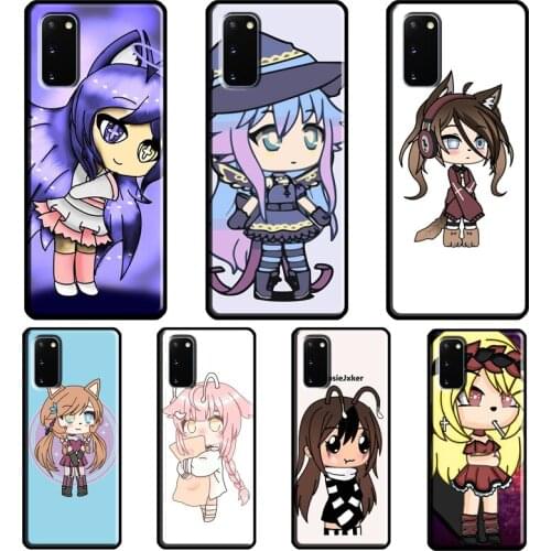 Gacha Life Case For Samsung Galaxy S21 Ultra S8 S9 S10 Plus Note 9 10 Note 20 Ultra S20 FE Back Cover
