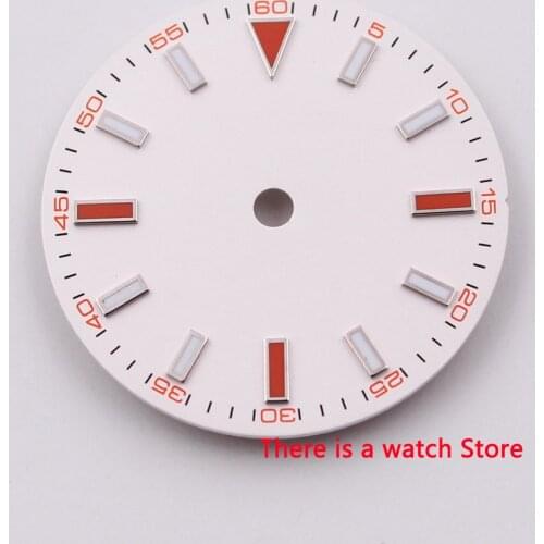 29 mm Series Dial diameter size Watch part watch face miyota 8215 821A mingzhu 2813 3804 automatic movement