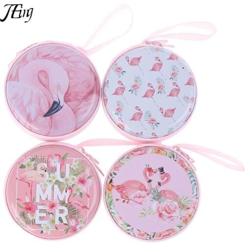 Flamingo 7 Bottles 5ml Essential Oil Case Storage Bag Young Living Oil Travel Portable Carry Hanging Storage Bags