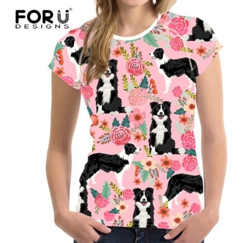 FORUDESIGNS Womens Summer T-shirts