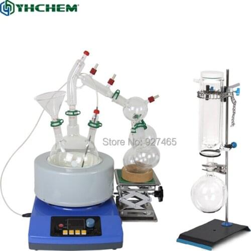 Chemical Experimental Lab Short Path Distillation 1L