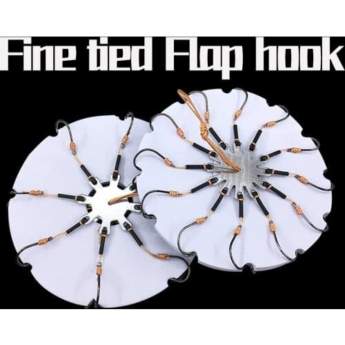 ISEAMA Flap hook fish hook explosion hook disc hook octopus hook fishing gear sea rod throwing rod