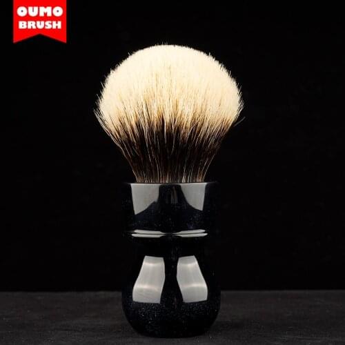OUMO BRUSH-‘Destiny undercurrent’ shaving brush 26mm
