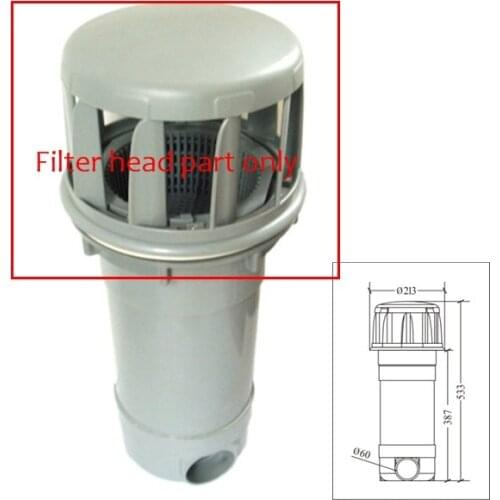 Chinese spa basket skimmer protection head, filter flow skimer part& spa filter accessories for JNJ ,MEXDA,Winer ,Monalisa