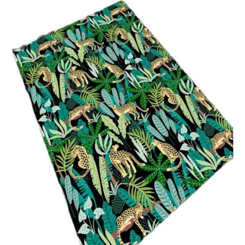 Leopard Digital Printed Non-Slip Base Washable Leopard Pattern Black Living Room Carpet tapis ковер decoration chambre fille rug