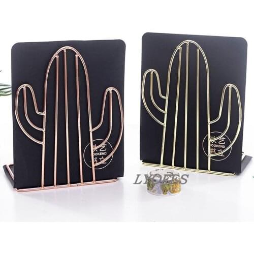 2pcs Metal Bookends L-shaped Desk Organizer Desktop Book Holder Book Support Stand School Stationery Office Accessories