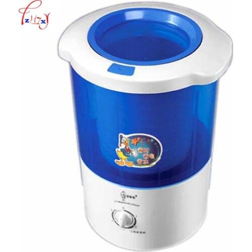 160W Power Mini Dryer Can Dry Clothes Individual Overhead Bathtub Dryer Semi Automatic Dehydration Machine 1pc