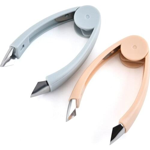 Kitchen Multifunctional Cleaning Sheller Seed Remover Clip Fruit Tweezers Pineapple Eye Peeler Stainless Steel Potato Cutter