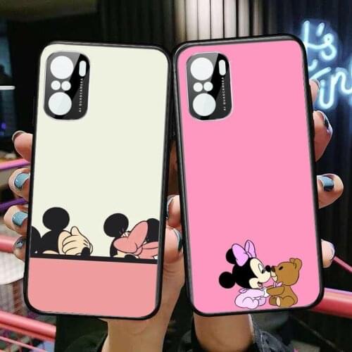 Young fashion soft case for phone chinese Phone Case For xiaomi redmi POCO F1 F2 F3 X3 Pro M3 9C 10T Lite NFC Black Cover Silico