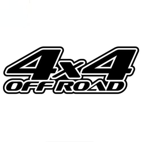 Car Stickers Decor Motorcycle Decals 4x4 Off Road Vinyl Decorative Accessories Waterproof PVC,28cmx10cm