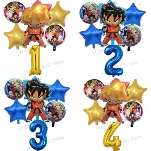 NARUTO Foil Balloons