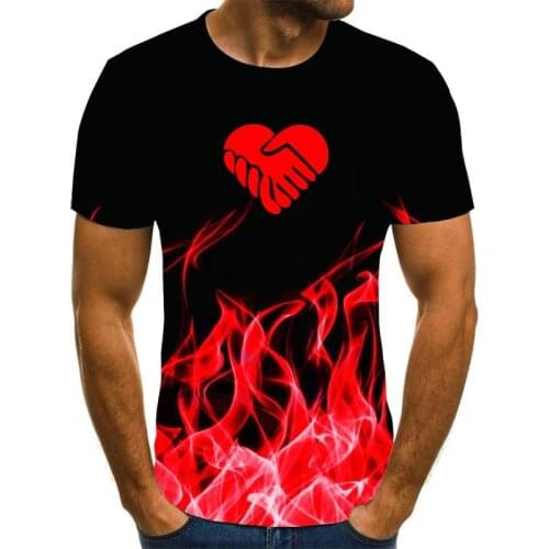 New summer short sleeve zipper casual T-shirt mens casual o-neck fashion t-shirt mens loose casual 3D T-Shirt Size