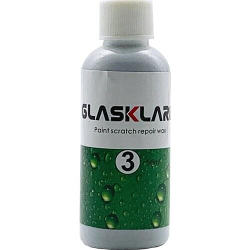 New arrived Car-styling 50ML Glasklare-3 Car Auto Repair Wax Polishing Heavy Scratches Remover Paint Care Maintenance