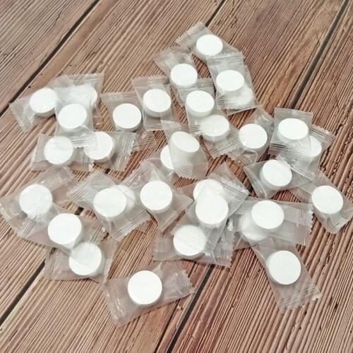 5PCS Outdoor Travel Disposable Towel Portable Compressed Cleansing Towels Non-woven Fabric Mini Face Care Magic Hand Towel