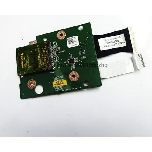 Original FOR DELL Studio 1555 1557 1558 PC Express Daughtercard W955J 0W955J CN-0W955J DA0FM8TH8D0