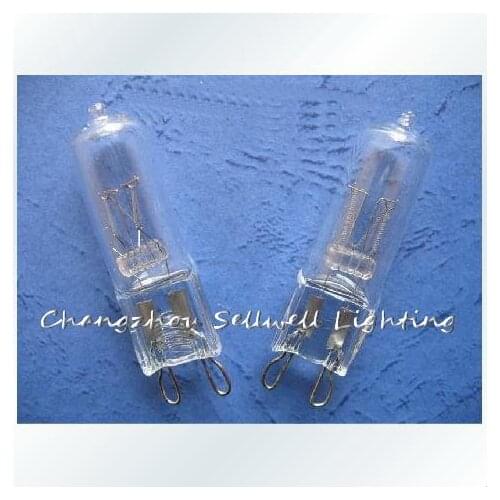 Great!jcd 230v 20w G9 Warm Light (yellow) Long Life Crystal Halogen Lamp E056