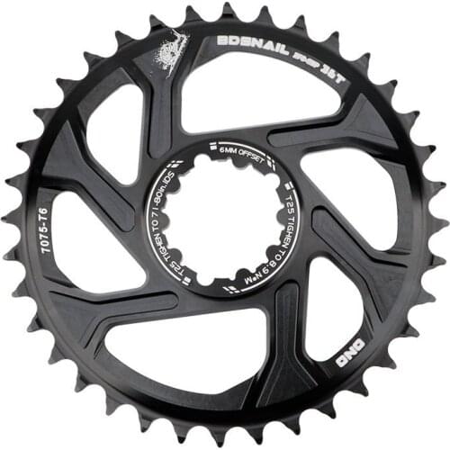 SNAIL MTB GXP Chainring NarrowWide Offset 6mm Mountain Bike Chainwheel 32/34/36/38T for XX1 X9 XO X01 GXP Iamok Crank Chain Ring