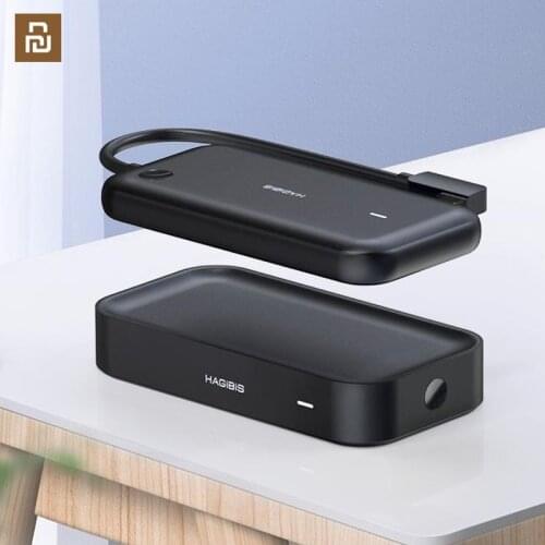 Youpin hagibis Mobile computer wireless projection device hdmi projector for huawei apple ipad pro corporate office meeting