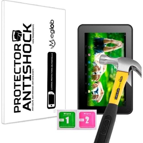 Screen protector Anti-Shock Anti-scratch Anti-Shatter compatible with Tablet iJoy Kroma