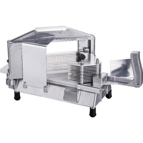 Tomato Cutter Stainless Steel Vegetables Slicer 4.7/6.3mm Serrated blade Fruit Slice Machine