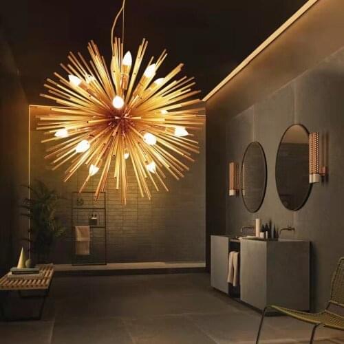Luxury Crystal Chandelier for Living Room Bedroom Cone Shape Suspension Hanging Lamp Lustre De Cristal Round led Chandeliers