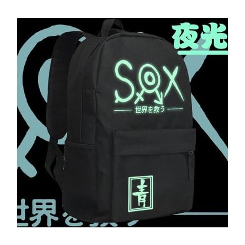 Shimoneta to Iu Gainen ga Sonzai Shinai Taikutsu na Sekai Cosplay Backpack Anime cartoon Oxford School Bag Unisex