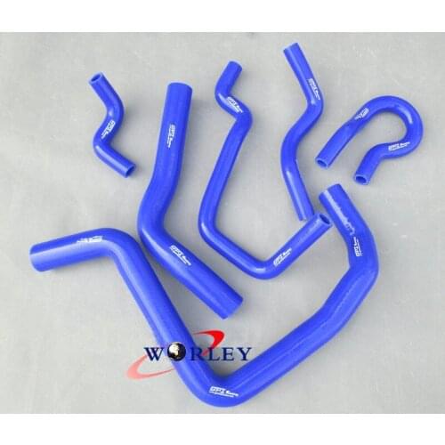 For Honda Civic Si/SiR/VTi/Type R DC2 EK4 EK9 B16A B Silicone Radiator Hose
