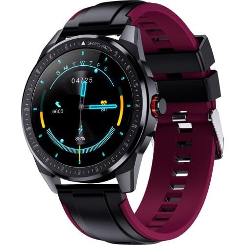 Waterproof IP68 SN88 Sport Steps Blue Tooth Records Bracelet Heart Rate Fitness Tracker BT Men Women Smart Watch For Android
