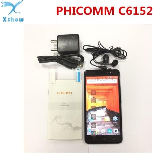 Original PHICOMM C6152 5.5 inch 2GB RAM 16GB ROM 5.0MP + 8.0MP Camera Dual Sim Card 3000mAH Battery 720P 4G LTE Smart Phone