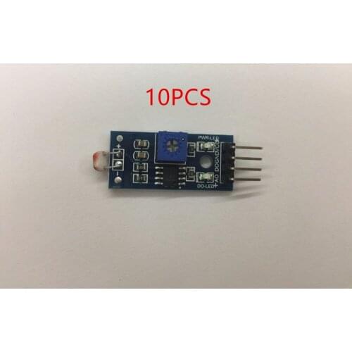 10PCS LM393 Optical Sensitive Resistance Light Detection Photosensitive Sensor Module for arduino DIY Kit