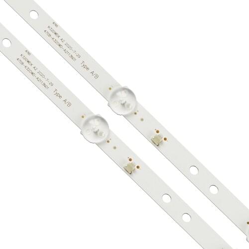 New 2 PCS/set LED Backlight Strip For PANASONIC TX-32FR250K 2T-C32ACSA K320WDX A1 A2 4708-K320WD-A2113N01 A1113N11 A B type
