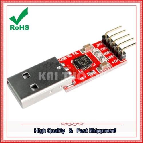 USB to serial module CP2102 module USB to TTL download compatible board