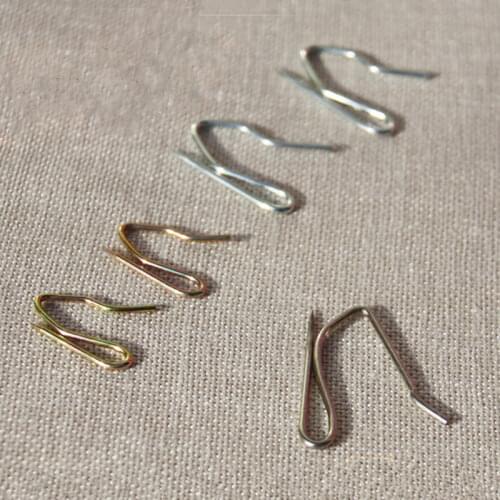 Usful Quality Curtain hooks Stainless Steel curtains holder S type Iron Hooks curtain accessories 104A S shape for cortina