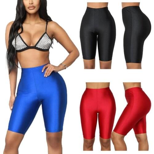 Kayotuas Women Shorts Elastic Stretch Sports Running Gym Outdoors Hot Sale Slim Fitness High Waist Casual Ladies Trousers