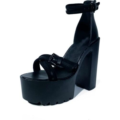 Pumps block heel Platform sandals Shoes chunky sandals Casual Shoes high heels gladiators 2021 summer sandals wedges heels