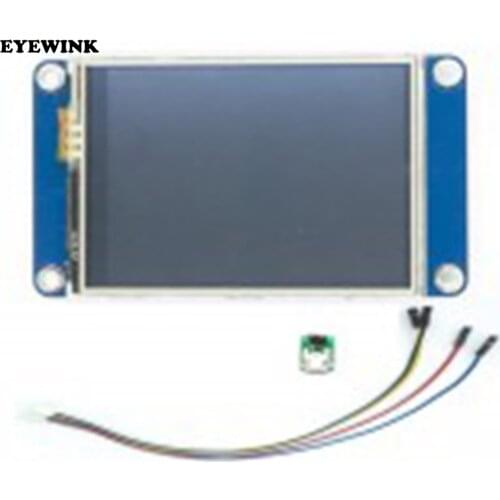 Nextion 2.4" TFT 320 x 240 resistive touch screen UART HMI SmartLCD Module Display for Arduino TFT English