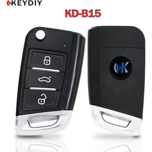 1/5/10pcs KEYDIY B Series KD MINI Generater Remote Control B15 Car Key for VW MQB Style KD-X2 KD900 Key Programmer