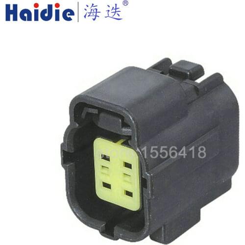 5sets 4pin Wire electric connector, male female waterproof connectors 174257-2 174259-2