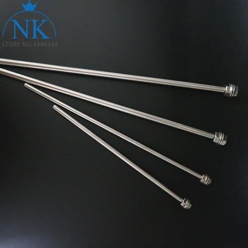 1pcs different sizes lab stainless steel stirring mixing rod stir bar for stirrier agitating dispersing machine accessories