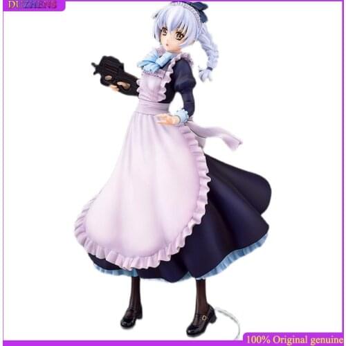 100% Original genuine Full Metal Panic! Teletha Testarossa Maid style Action Figure Anime Figure Model Toys Figure Doll Gift