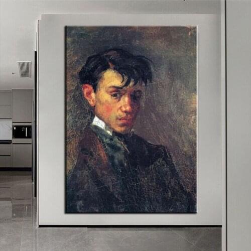 100% Hand Painted Picasso Women Abstract Canvas Art Painting Wall Pictures For Living Room Home Decorative Bedroom Decor