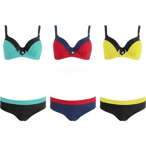 20Pcs/Lot Bikini Set Summer Swimwear Women Sexy Beach Swimsuit Bathing Suit Push Up Brazilian