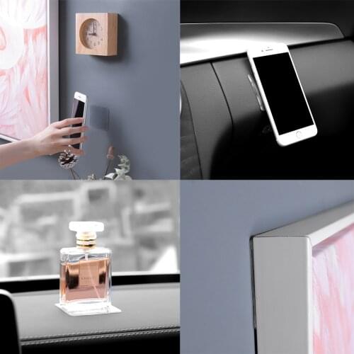 20X Adhesive Tape Reusable Sticker Grip Sticky Super Gripping Anti Slip PU Gel Pads Easy Gripping Pad Magic Anti Slip Sticky Mat