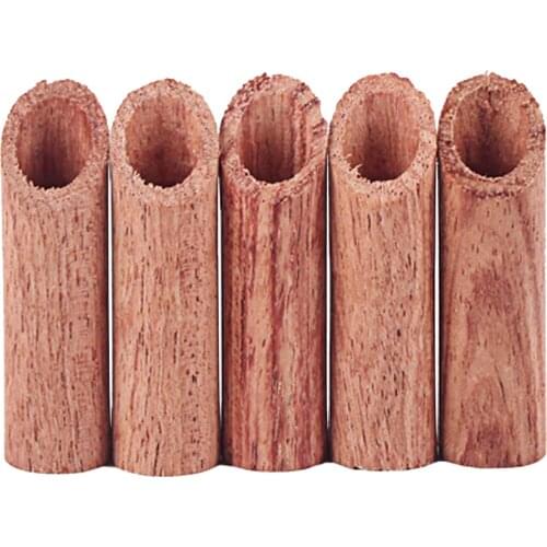 5pcs Wood Guitar Truss Rod Pipe Guitar Neck Replacement Accessories