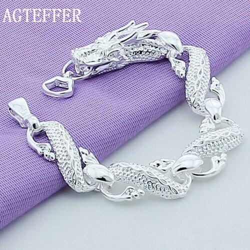 Белые браслеты AGTEFFER China At AliExpress