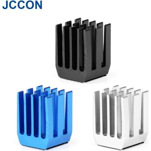 10Pcs Aluminum Heatsink Radiator Heat Sink Cooling For Electronic Chip IC 3D Printer Raspberry Pi 3B With Tape 9x9x12mm