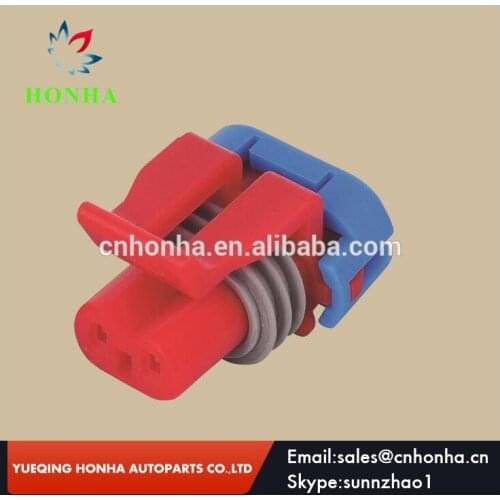 Auto fuel line car 2 pin female automotive connector 12052643 for Delphi